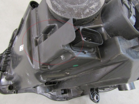 LAMPA PRZÓD VW T6 TRANSPORTER LIFT ZWYKŁA 7L1 T6.1 RH 19-23 7L1941006B