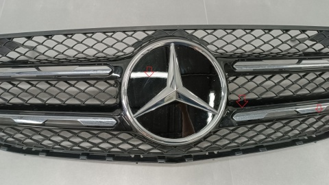 Grill atrapa zderzaka przód MERCEDES GLC W253 253 X253 lift 19-22