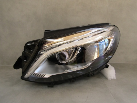 LAMPA PRZÓD MERCEDES GLE W166 LIFT FULL LED ILS 15- 19 LH LEWA