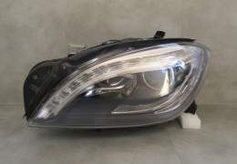 LAMPA PRZÓD MERCEDES ML W166 KSENON SKRĘTNY 11-15 LH LEWA A1668202259