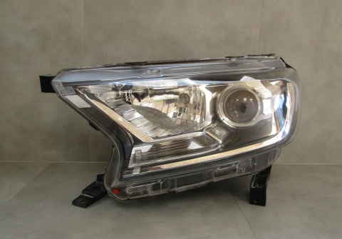 LAMPA PRZÓD FORD RANGER 3 III LIFT 15-18 ZWYKŁA SOCZEWKA LH LEWA