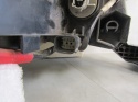 LAMPA PRZÓD FORD RANGER 3 III LIFT 15-18 ZWYKŁA SOCZEWKA LH LEWA