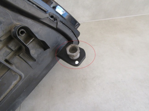 LAMPA PRZÓD VOLKSWAGEN TOURAN 1T1 KSENON SKRĘTNY 10-15 LH LEWA