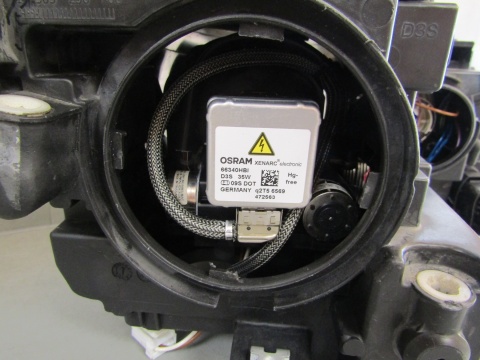 LAMPA PRZÓD VOLKSWAGEN TOURAN 1T1 KSENON SKRĘTNY 10-15 LH LEWA