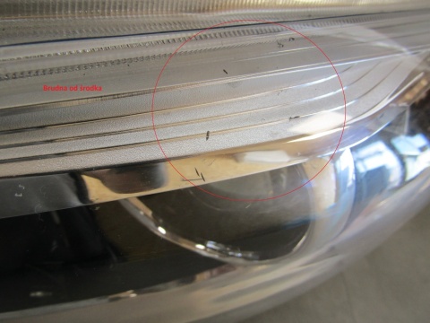 Lampa przód Volvo V60 S60 LIFT KSENON SKRĘTNY 14-18 LH 31420253
