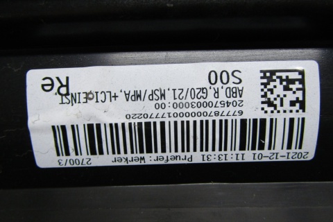 Listwa progowa prawa BMW 3 G20 G21 M Pakiet 18- sedan kombi