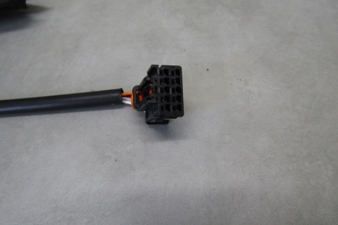 Lusterko lewe Citroen C3 IV OPEL FRONTERA LH 5 KABLI 10 PIN 23-