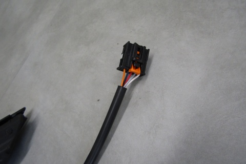 Lusterko lewe Citroen C3 IV OPEL FRONTERA LH 5 KABLI 10 PIN 23-