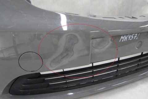 Zderzak przód przedni Opel Vivaro 2 II B 14- LAKIEROWANY