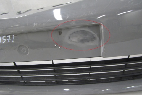 Zderzak przód przedni Opel Vivaro 2 II B 14- LAKIEROWANY