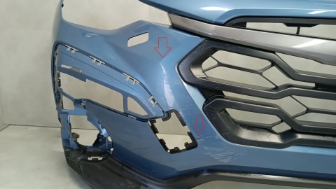Zderzak przód przedni Subaru XV Crosstrek III 24-