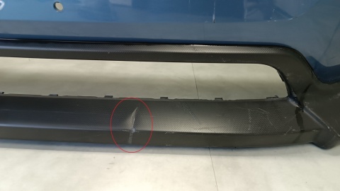 Zderzak przód przedni Subaru XV Crosstrek III 24-