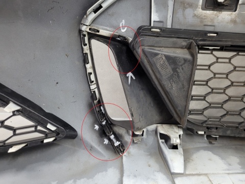 Zderzak przód przedni BMW X2 F39 M-Pakiet 18-