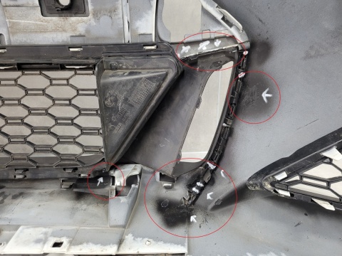 Zderzak przód przedni BMW X2 F39 M-Pakiet 18-