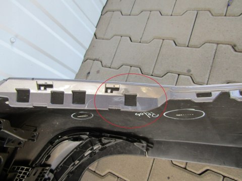 Zderzak Tył Tylny AUDI A7 4K8 18-