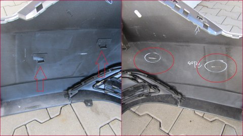 Zderzak Tył Tylny AUDI A7 4K8 18-