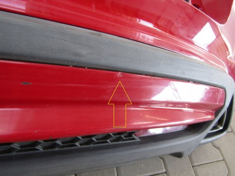 Zderzak Tył Tylny HONDA CIVIC 8 VIII UFO GP
