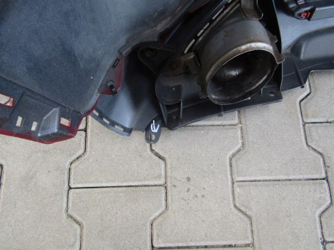 Zderzak Tył Tylny HONDA CIVIC 8 VIII UFO GP