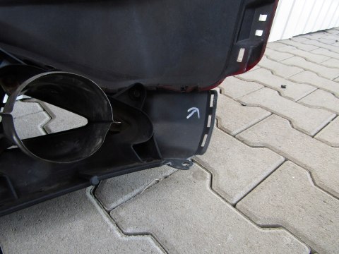 Zderzak Tył Tylny HONDA CIVIC 8 VIII UFO GP