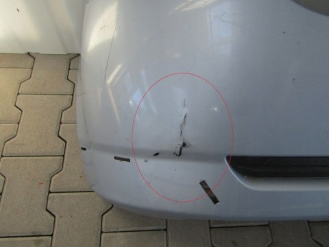 Zderzak Tył Tylny TOYOTA COROLLA E12 SPORT 04-07