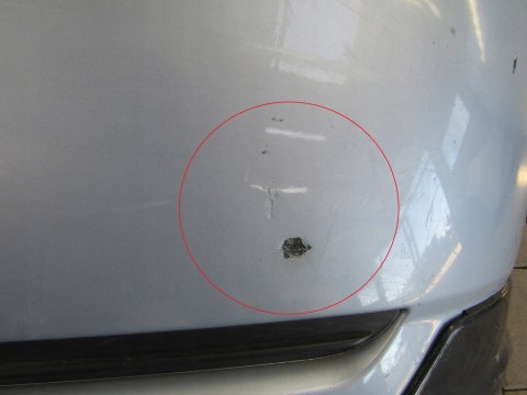 Zderzak Tył Tylny TOYOTA COROLLA E12 SPORT 04-07