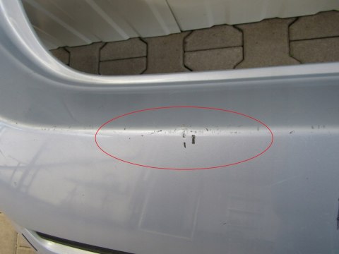 Zderzak Tył Tylny TOYOTA COROLLA E12 SPORT 04-07