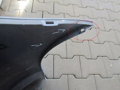 Zderzak Tył Tylny TOYOTA COROLLA E12 SPORT 04-07