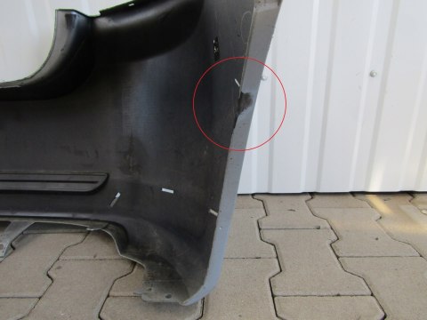 Zderzak Tył Tylny TOYOTA COROLLA E12 SPORT 04-07