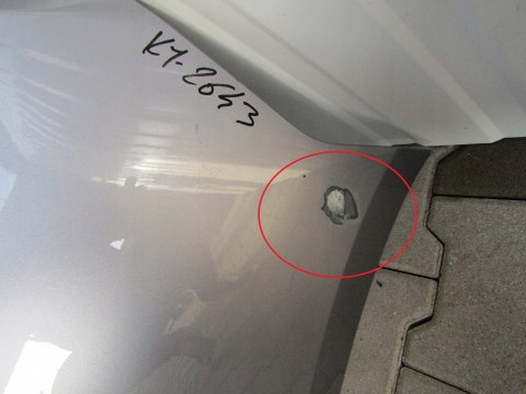 Zderzak tył PEUGEOT 508 II SEDAN FASTBACK 18-