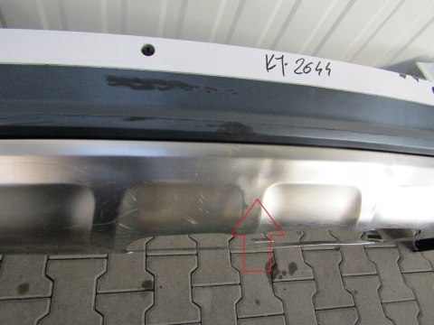 Zderzak tył tylny AUDI A6 C7 4G9 ALLROAD 11-14