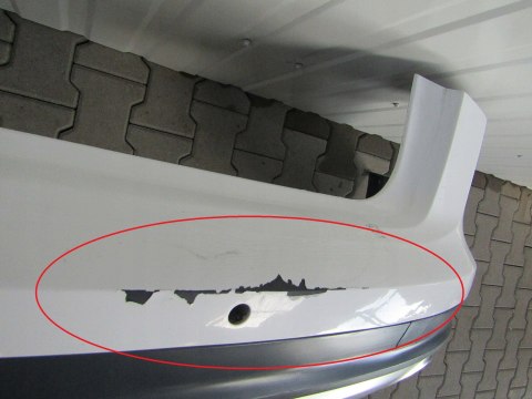 Zderzak tył tylny AUDI A6 C7 4G9 ALLROAD 11-14