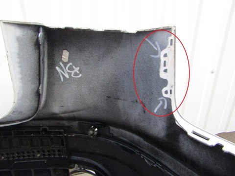 Zderzak tył tylny AUDI A6 C7 4G9 ALLROAD 11-14