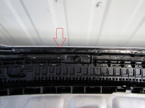Zderzak tył tylny AUDI A6 C7 4G9 ALLROAD 11-14