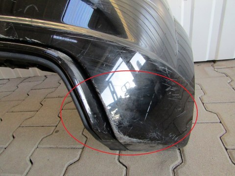 Zderzak tył tylny AUDI TT TTS 8S0 14-