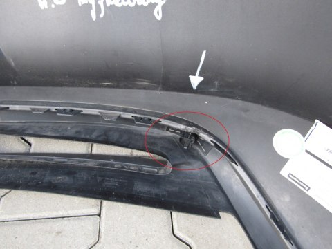 Zderzak tył tylny PORSCHE 981 BOXSTER 12-