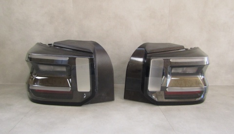 Komplet lamp tylnych lewa prawa Citroen C3 IV ZWYKŁA Z LED 24- 9845616480 9845616680