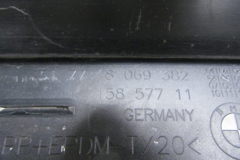 Listwa progowa prawa BMW 3 G20 G21 M Pakiet 18- sedan kombi