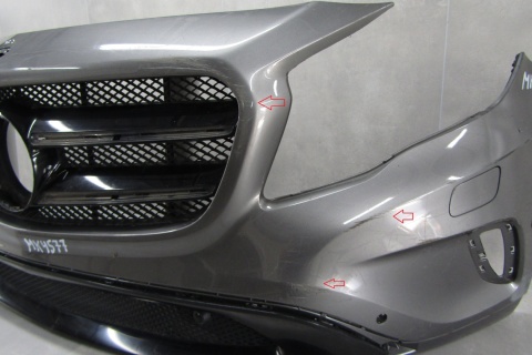 Zderzak przód przedni Mercedes GLA W156 X156 13-16