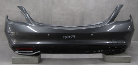 Zderzak tył tylny MERCEDES S-klasa W222 AMG 13-16