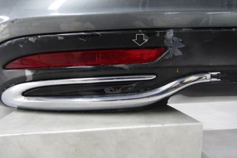 Zderzak tył tylny MERCEDES S-klasa W222 AMG 13-16