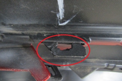 Zderzak przód przedni Toyota BZ4X 22-