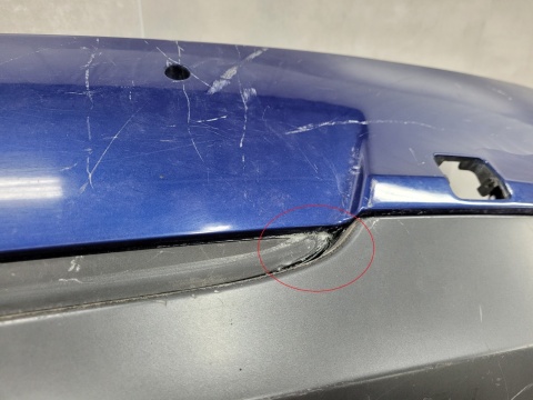 Zderzak tył tylny BMW 3 E90 Sedan M Pakiet 04-12
