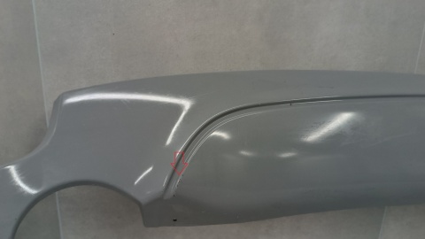 Dokładka spojler tył Ford Focus mk2 II 05-08