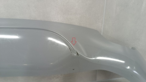 Dokładka spojler tył Ford Focus mk2 II 05-08
