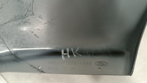 Dokładka spojler tył Ford Focus mk2 II 05-08