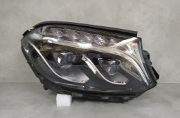 LAMPA PRZÓD MERCEDES GLS X166 W166 FULL LED ILS RH PRAWA 15-19 A1669064603