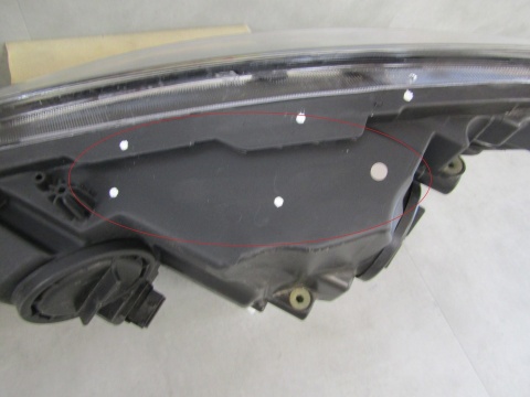 LAMPA PRZÓD OPEL ASTRA J IV KSENON SKRĘTNY 09- RH PRAWA 1ZT02012-02