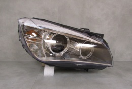 Lampa przód BMW X1 E84 LIFT LCI KSENON NIESKRĘTNY 12-15 RH PRAWA KOMPLETNA 6311 7290240