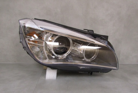 Lampa przód BMW X1 E84 LIFT LCI KSENON NIESKRĘTNY 12-15 RH PRAWA KOMPLETNA 6311 7290240