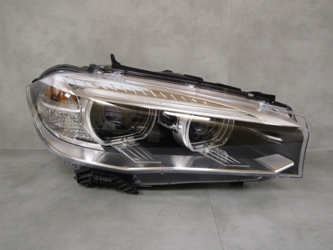Lampa przód BMW X5 F15 X6 F16 KSENON NIESKRĘTNY 13-18 RH 7290054